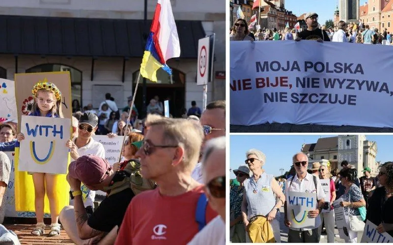 У 23 містах Польщі відбулися акції проти ненависті до українців