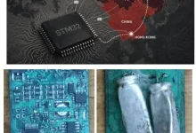 OSINTflow викрила ланцюг постачання французьких мікропроцесорів STM32 до російських безпілотників