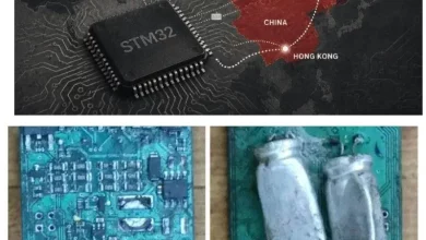 OSINTflow викрила ланцюг постачання французьких мікропроцесорів STM32 до російських безпілотників