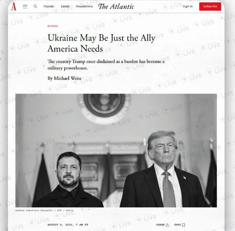 The Atlantic: виробники Patriot не хочуть передавати Україні ліцензію на виробництво