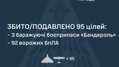 Сили оборони збили та придушили 96 повітряних цілей РФ у нічну атаку 10 серпня