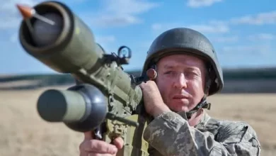 Боєць мобільної вогневої групи збив БпЛА «Shahed» на Миколаївщині