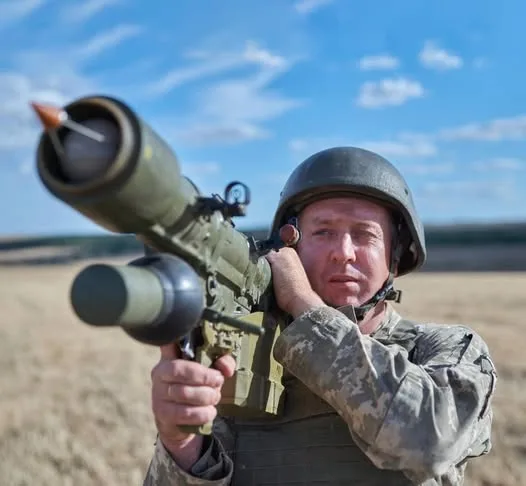 Боєць мобільної вогневої групи збив БпЛА «Shahed» на Миколаївщині