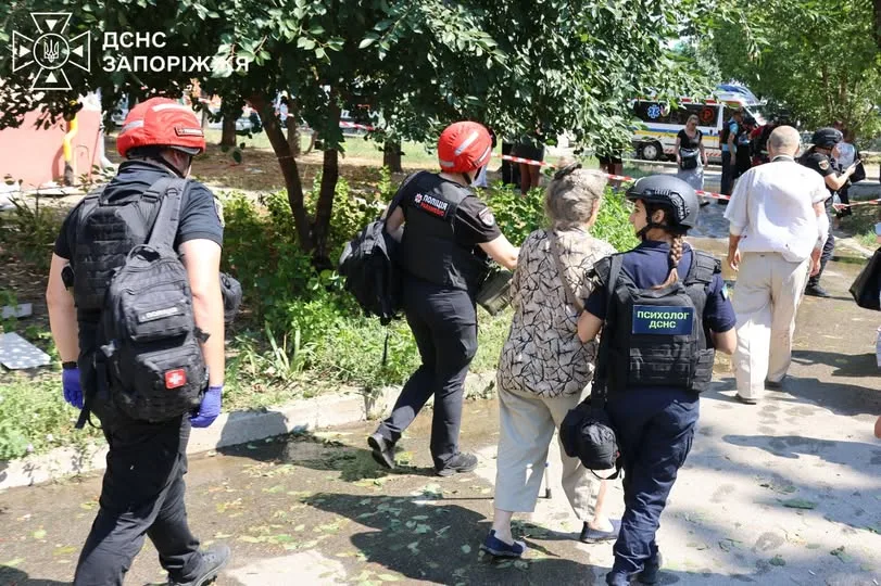 Кількість постраждалих від авіаударів РФ по Запоріжжю зросла до 24