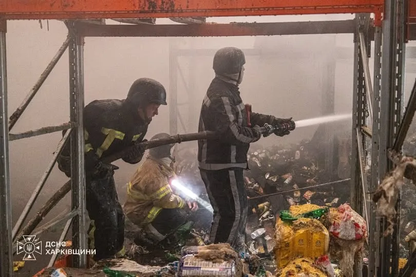 Атака дронів РФ по Харківщині: поранено п’ятьох людей, серед них двоє дітей