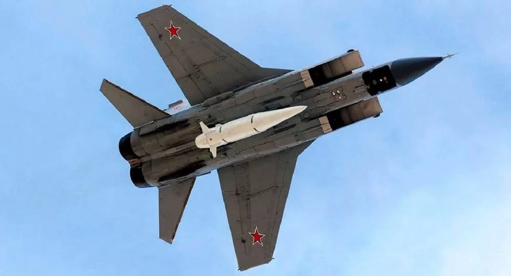Росія призупинила виробництво ракет Х-47М2 «Кинжал» та Х-32 через низьку точність