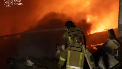 Нічна ракетна атака РФ по Києву: у столиці одна постраждала особа