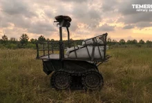 Українська Temerland показала оновлену роботизовану платформу «Гном Л2»