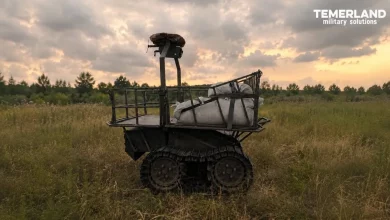 Українська Temerland показала оновлену роботизовану платформу «Гном Л2»