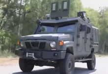 Нацгвардія отримала нові броньовані авто для радіаційної та хімічної розвідки
