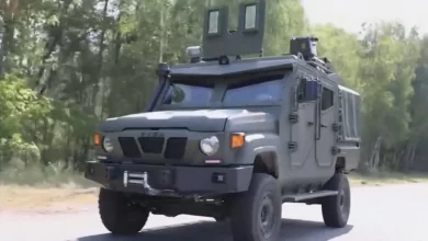 Нацгвардія отримала нові броньовані авто для радіаційної та хімічної розвідки