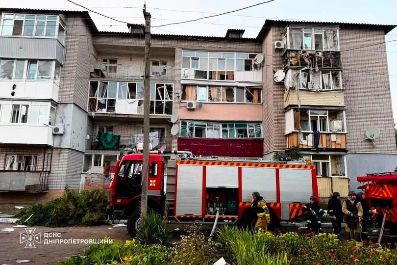 Ворожі удари по Дніпропетровщині: троє загиблих і п’ятеро поранених, серед них діти