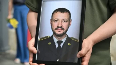 У Львові попрощалися з прикордонником Олегом Заяцем