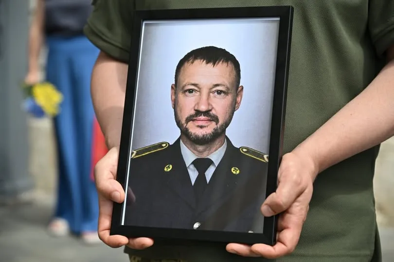 У Львові попрощалися з прикордонником Олегом Заяцем