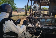 Російські війська вдарили по ліцею в Миколаєві, загиблих немає