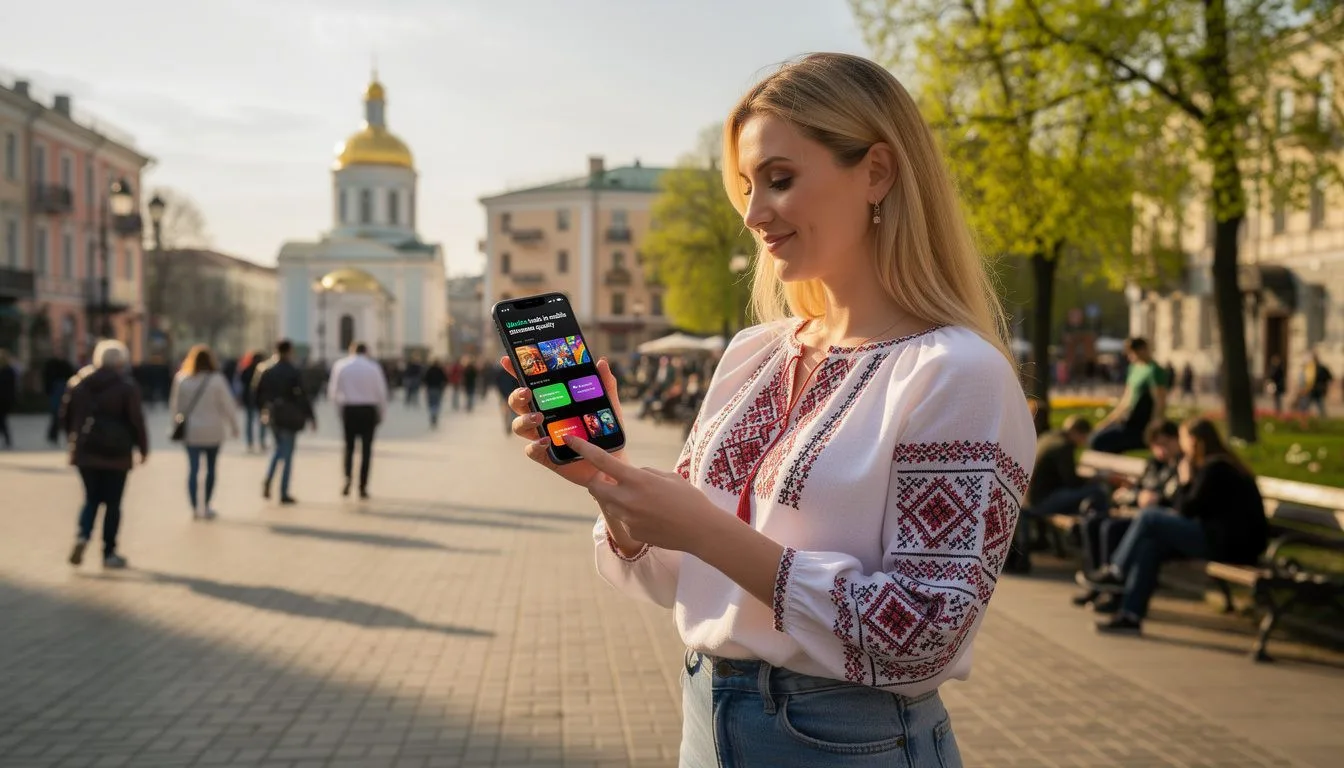 Україна увійшла до трійки лідерів світу за якістю мобільного відеострімінгу