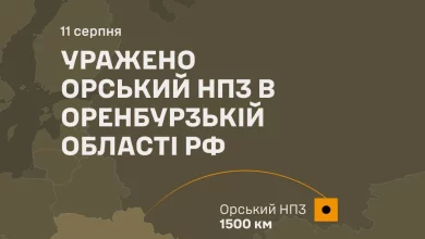 Сили оборони України вразили нафтопереробний завод в Орську