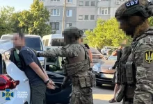 СБУ затримала агента рф, який коригував удари по нафтобазах і електростанціях у центрі України