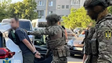 СБУ затримала агента рф, який коригував удари по нафтобазах і електростанціях у центрі України