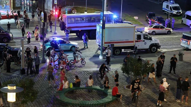 У центрі Москви вибух у ресторані: троє загиблих і понад 20 поранених