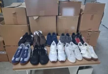 На кордоні з Угорщиною під виглядом гуманітарної допомоги везли брендове взуття на 940 тис.