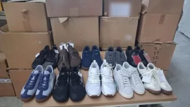 На кордоні з Угорщиною під виглядом гуманітарної допомоги везли брендове взуття на 940 тис.