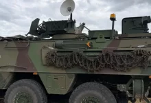 Українська Zvook випробувала акустичні датчики для виявлення дронів на рухомому транспорті в Латвії