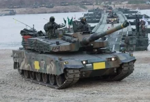 Південна Корея запускає програму модернізації танків K2 на 3,448 трлн вон