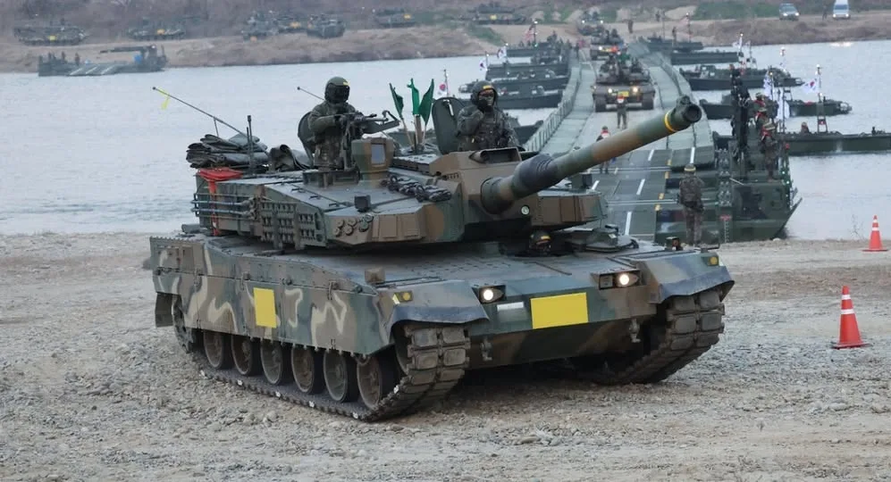 Південна Корея запускає програму модернізації танків K2 на 3,448 трлн вон
