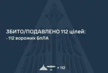 Сили оборони збили та придушили 112 ворожих БпЛА під час нічної атаки 12 серпня