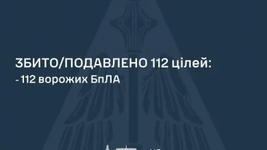 Сили оборони збили та придушили 112 ворожих БпЛА під час нічної атаки 12 серпня
