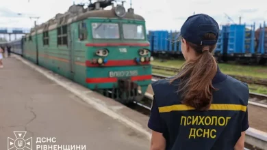 На Рівненщину прибув 13-й евакуаційний потяг з переселенцями зі сходу