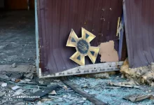 У Херсоні російські БпЛА вдарили по підрозділу ДСНС, пошкоджено техніку