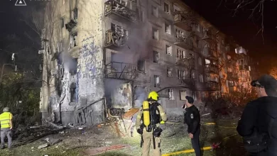 У Києві 9 загиблих і 23 поранених внаслідок російської балістичної атаки