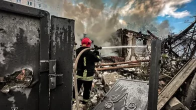 Росіяни ракетами обстріляли житловий сектор Балаклії на Харківщині
