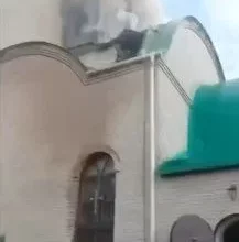 У Краматорську зруйновано храм Олександра Невського УПЦ МП