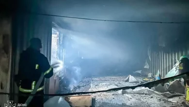 У Золочеві на Харківщині БпЛА РФ пошкодив навчальний заклад