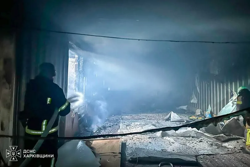 У Золочеві на Харківщині БпЛА РФ пошкодив навчальний заклад