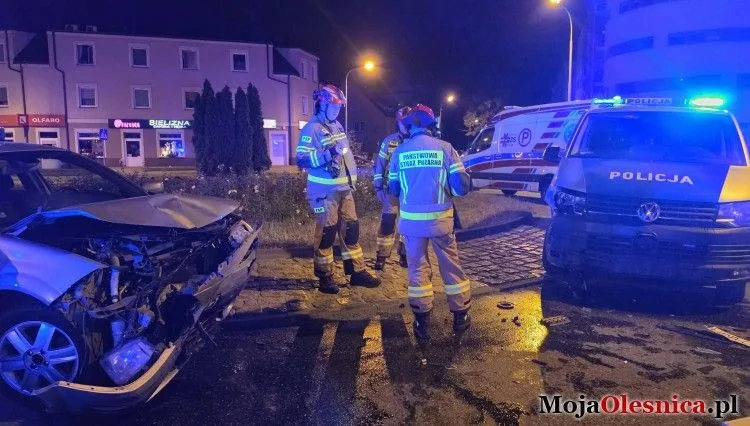 У Польщі 20-річний українець втікав від поліції, під час переслідування пошкоджено патрульне авто