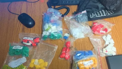 В Осьвєнцимі затримали 18‑річного українця з кількома видами наркотиків