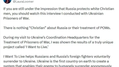 Американська журналістка Лора Лумер закликала військових рф здаватися в полон через проєкт «Хочу жить»