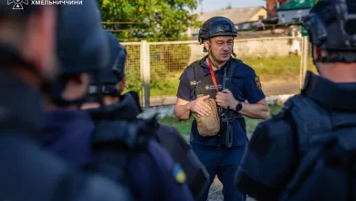 На Хмельниччині ДСНС продовжує ліквідацію наслідків вибухів