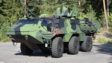 У Німеччині локалізують виробництво бронетранспортерів Patria 6x6, випробуваних в Україні