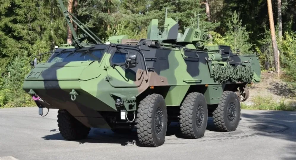 У Німеччині локалізують виробництво бронетранспортерів Patria 6x6, випробуваних в Україні