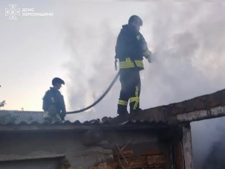 У Херсоні через атаки FPV-дронів РФ за добу сталося сім пожеж