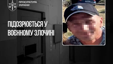 Працівнику російської колонії повідомлено про підозру у катуванні українських полонених