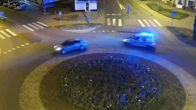 У Польщі 20-річний українець під час втечі в’їхав у поліцейський автомобіль