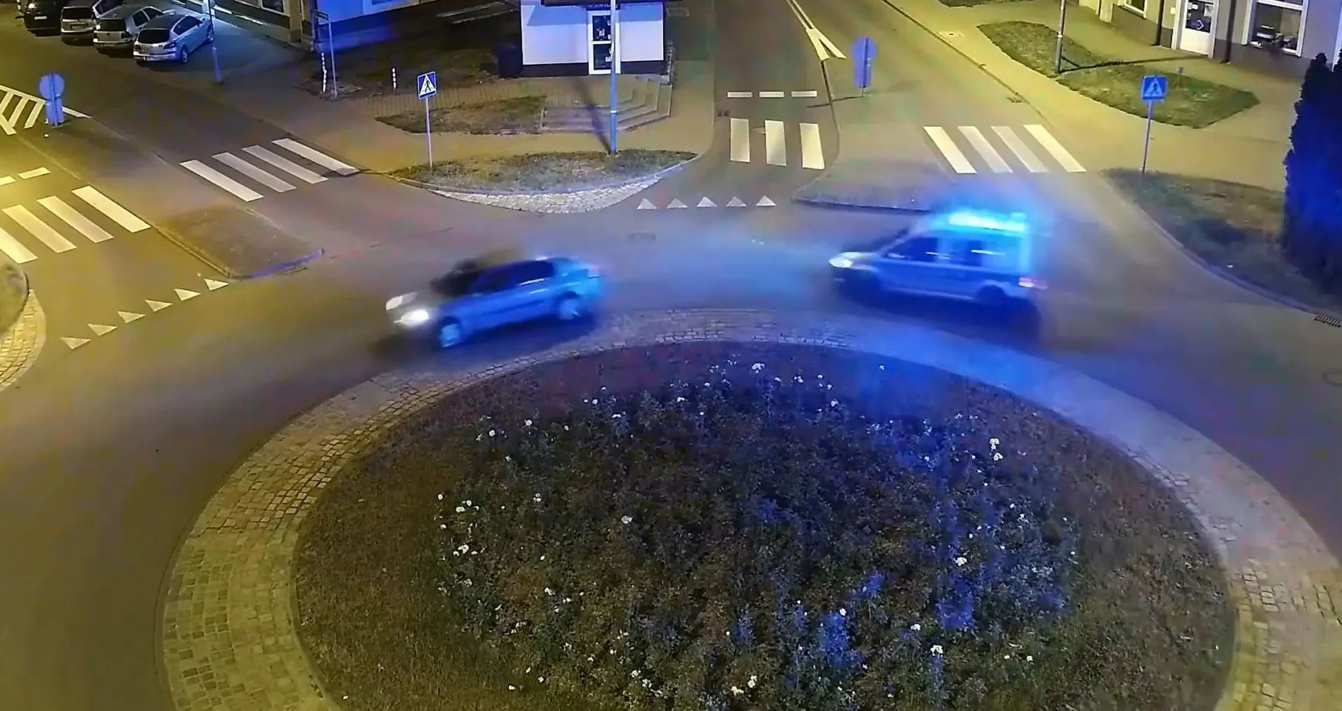 У Польщі 20-річний українець під час втечі в’їхав у поліцейський автомобіль