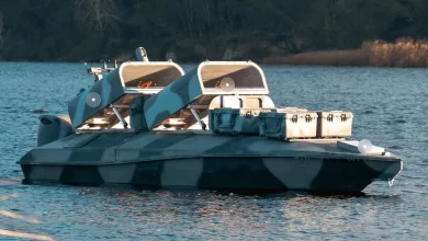 Морські дрони Katran інтегрують безпілотники Sky Defenders для ударів по прибережних цілях РФ