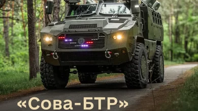 Міноборони кодифікувало новий український бронетранспортер «Сова-БТР»